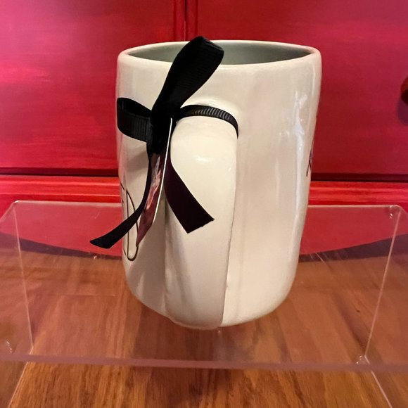 Tin Man Wizard of Oz Rae Dunn Mug Big Hearted NWT - Picture 3 of 7